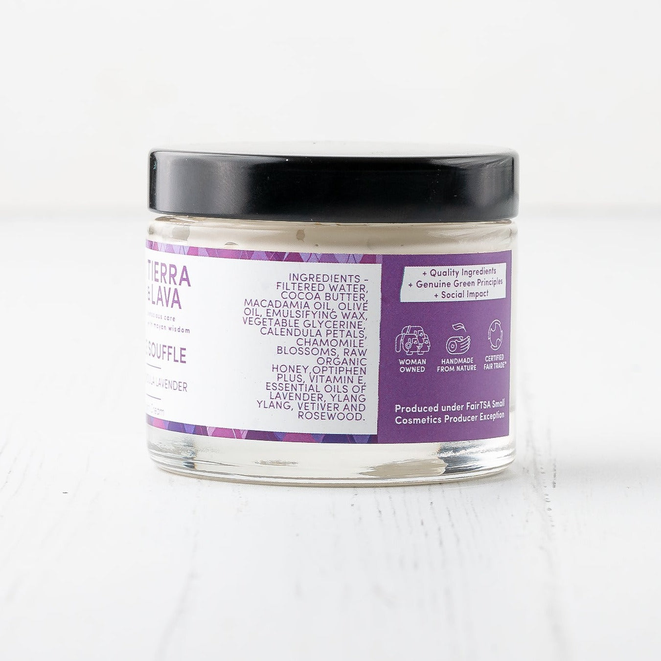 Calendula Lavender Face Souffle - Night Cream