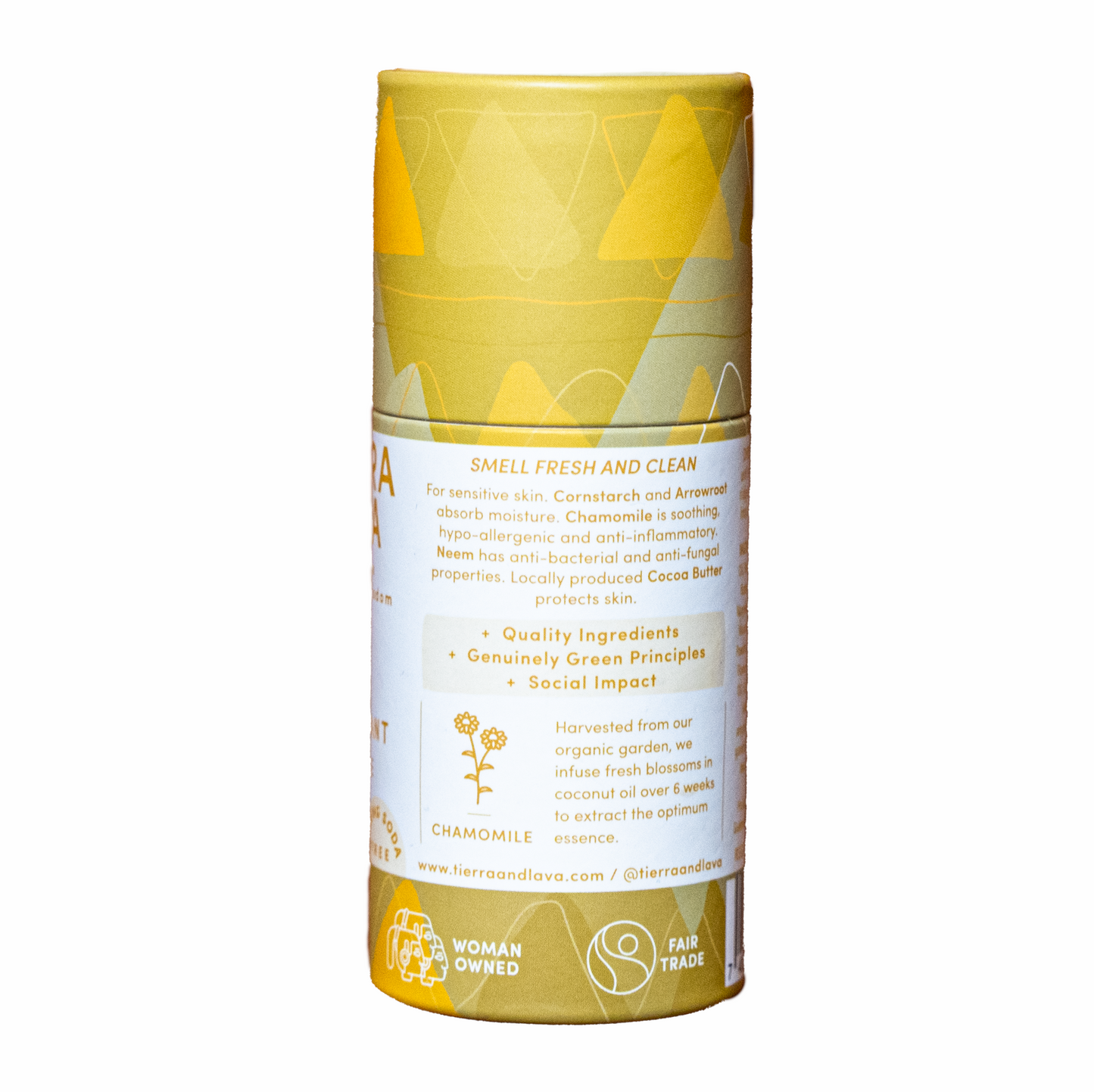 Chamomile & Neem Deodorant - Bicarb Free